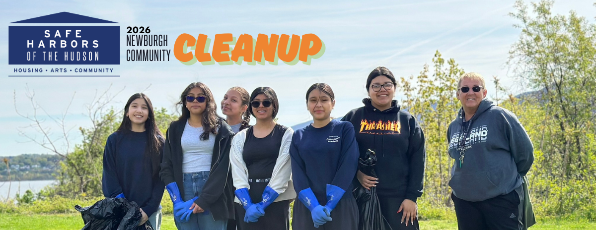 Newburgh Community Cleanup: April 25
